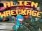 Leikur Alien Wreckage á netinu