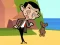 Leikur Mr. Bean Hidden Teddy Bears á netinu
