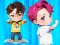Leikur BTS Chibi Claw Machine á netinu