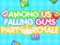 Leikur Among Us Falling Guys Party Royale á netinu