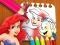 Leikur The Little Mermaid Coloring Book á netinu