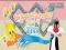 Leikur Looney Tunes Cartoons Les tuyaux farceurs de Titi á netinu
