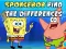 Leikur SpongeBob Find The Differences á netinu