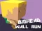 Leikur Big Head Wall Run á netinu