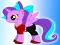 Leikur Fancy Pony Dressup á netinu