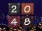 Leikur Halloween 2048 á netinu