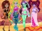 Leikur Monster School Beach Party á netinu