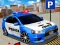 Leikur Modern Police Car Parking 3D á netinu