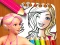 Leikur Barbie Doll Coloring Book á netinu