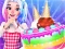 Leikur Cute Doll Cooking Cakes á netinu