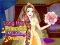 Leikur Long Hair Princess Wedding Dress up á netinu