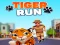 Leikur Tiger Run á netinu