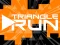 Leikur Triangle Run á netinu