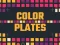 Leikur Color Plates á netinu