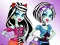 Leikur Monster High Dress Up á netinu