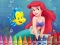 Leikur 4GameGround Little Mermaid Coloring á netinu