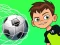 Leikur Ben 10 GoalKeeper á netinu