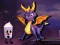 Leikur Flappy Spyro Grimace á netinu