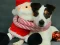 Leikur Funny Christmas Dogs á netinu