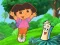 Leikur Dora Hidden Maps á netinu