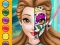 Leikur Princess Face Painting Trend á netinu