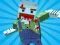 Leikur Blocky Gun Warfare Zombie á netinu