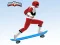 Leikur Power Rangers Skater á netinu