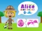 Leikur World of Alice Dino Colors á netinu