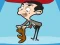 Leikur Mr Bean Jigsaw á netinu