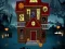 Leikur Halloween Magic Lady Escape á netinu