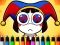 Leikur Digital Circus Coloring Adventure á netinu
