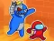 Leikur Rainbow Friends Survival Puzzle á netinu