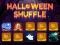 Leikur Halloween Shuffle á netinu