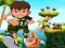 Leikur Ben 10 Super Run Fast á netinu