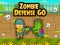 Leikur Zombie Defense GO á netinu