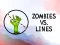 Leikur Zombies VS. Lines á netinu