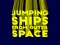Leikur Jumping ships from outer Spase á netinu