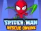 Leikur Spider Man Rescue Online á netinu