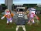 Leikur Combat Pixel Arena 3D Zombie Survival á netinu