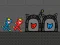 Leikur Red and Blue Stickman Huggy 2 á netinu