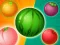Leikur Fruits merge Battle á netinu