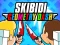 Leikur Skibidi Geometry Dash á netinu