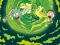 Leikur Rick And Morty Hidden á netinu