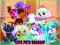 Leikur Cute Pets Summer Dress Up á netinu