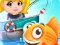Leikur Nastya Fishing game á netinu