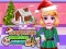 Leikur Christmas House Cake Recipe á netinu