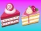 Leikur Obby Collect Sweet Cakes á netinu
