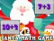 Leikur Santa Math GameSanta Math Game á netinu