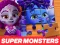 Leikur Super Monsters Jigsaw Puzzle á netinu