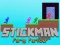 Leikur Stickman Party Parkour á netinu